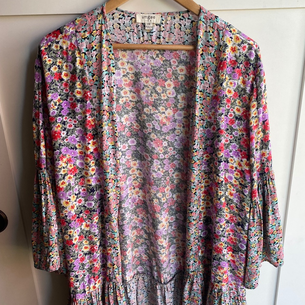 Umgee Floral Duster